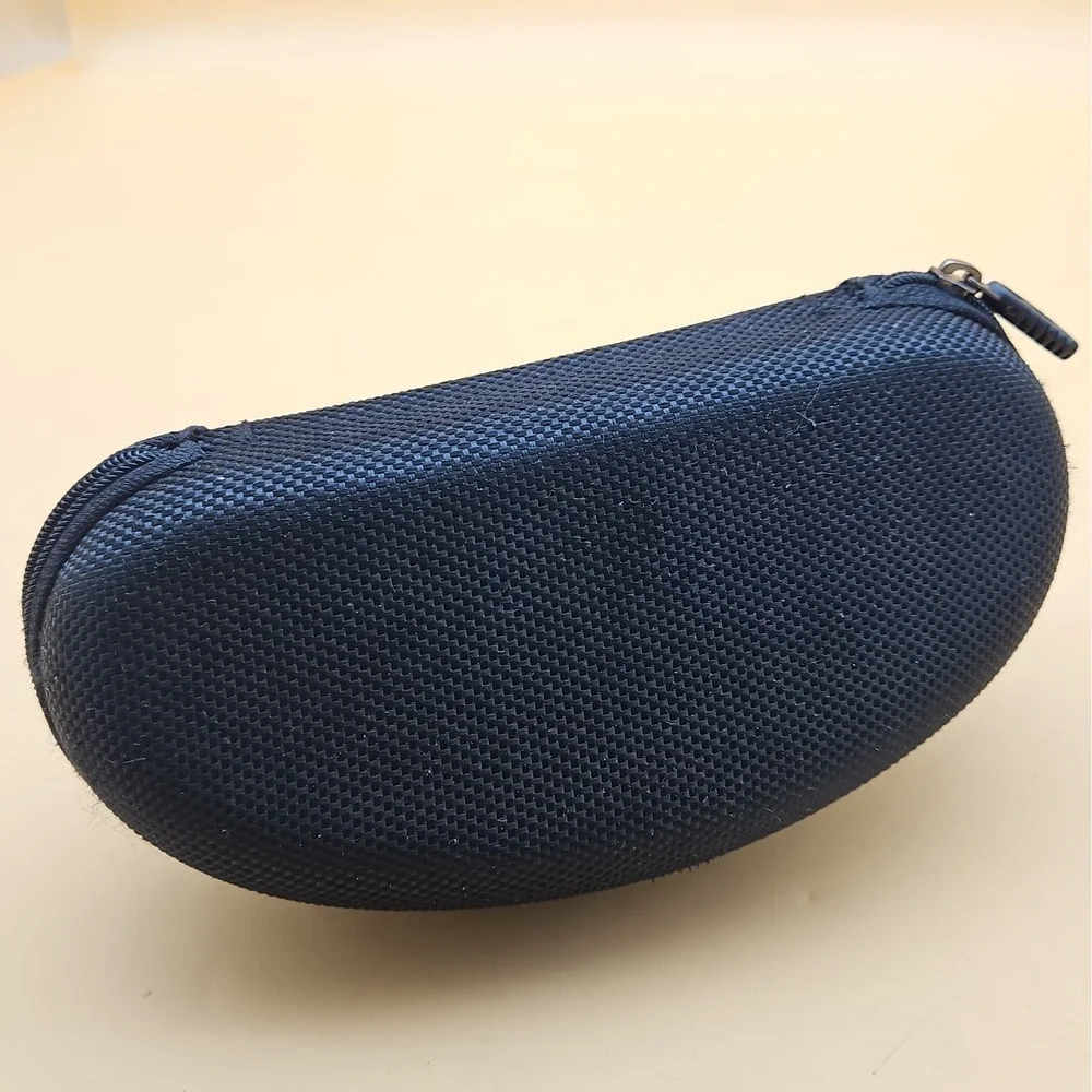 Oakley Vault Sunglasses Case Only Black Ballistic Nylon Zip-Around W/ Inserts